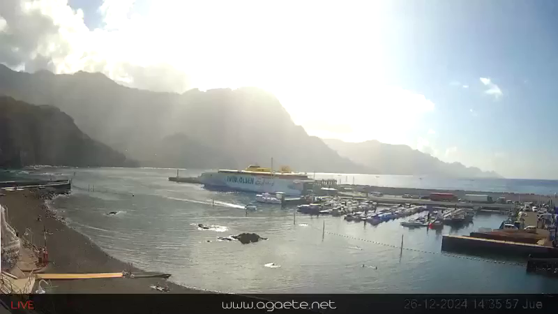 Puerto de las Nieves (Puerto de Agaete)